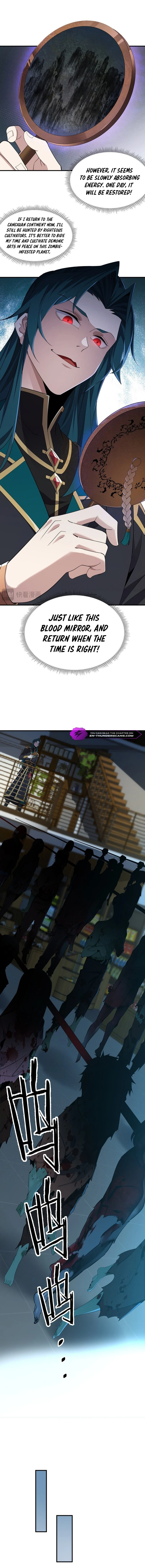 Reborn as a Demonic Cultivator, Picking Up a Zombie Planet at the Start Chapter 2 — Page 13