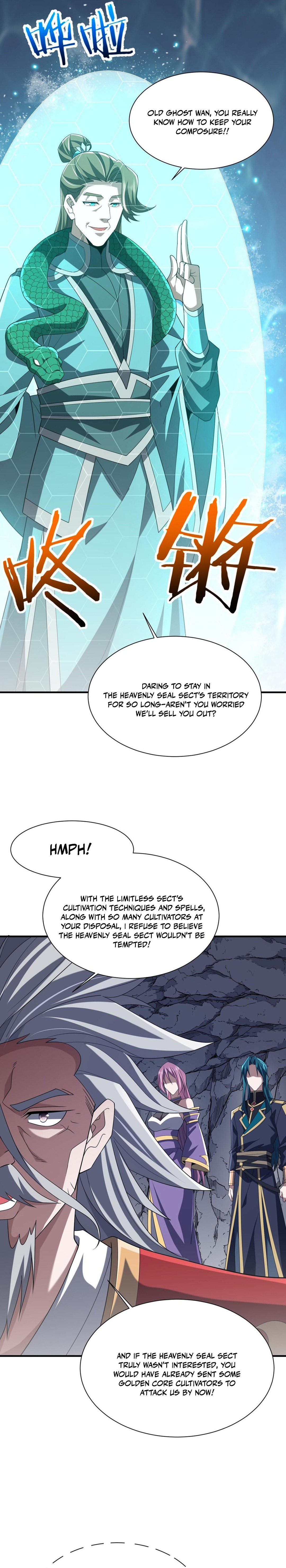 Reborn as a Demonic Cultivator, Picking Up a Zombie Planet at the Start Chapter 20 — Page 2