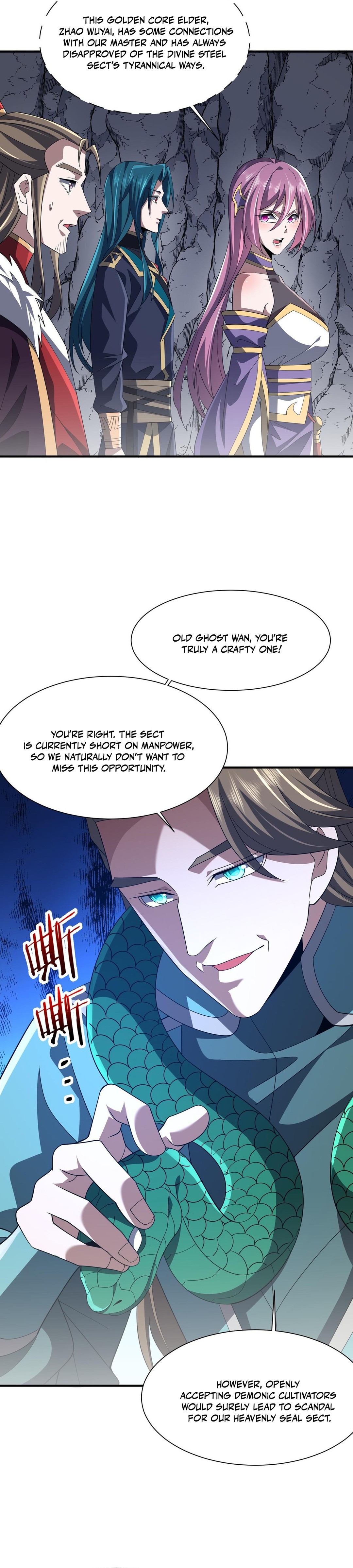 Reborn as a Demonic Cultivator, Picking Up a Zombie Planet at the Start Chapter 20 — Page 3