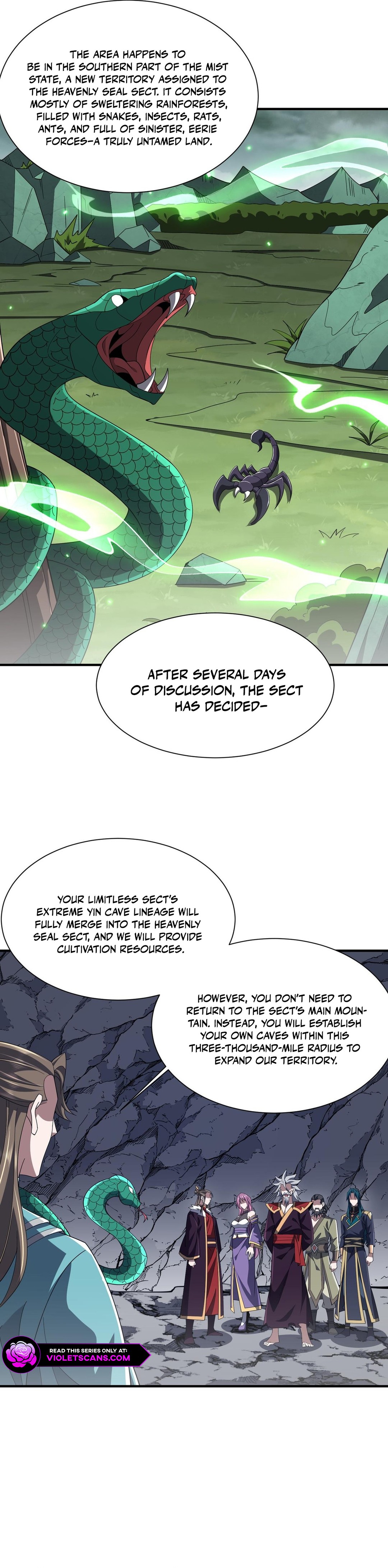 Reborn as a Demonic Cultivator, Picking Up a Zombie Planet at the Start Chapter 20 — Page 4