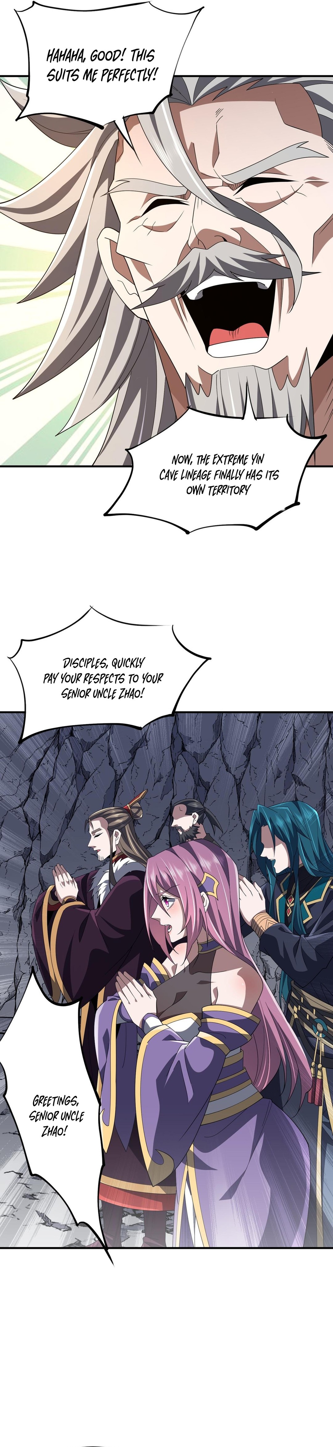 Reborn as a Demonic Cultivator, Picking Up a Zombie Planet at the Start Chapter 20 — Page 5