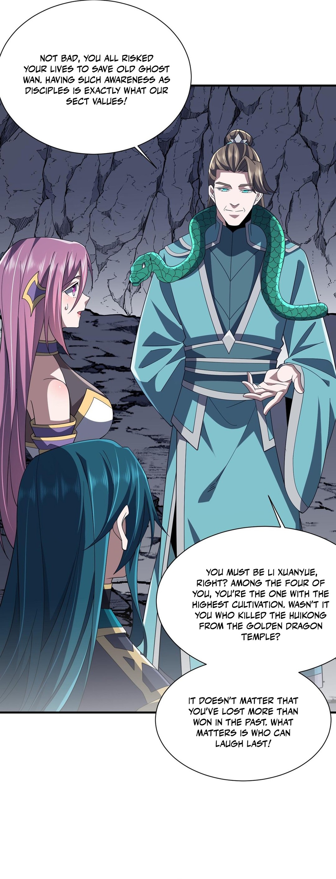Reborn as a Demonic Cultivator, Picking Up a Zombie Planet at the Start Chapter 20 — Page 6
