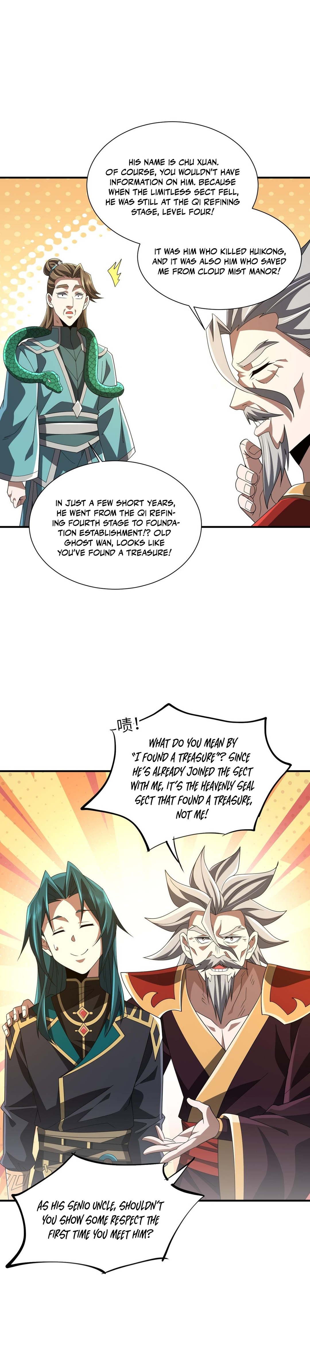 Reborn as a Demonic Cultivator, Picking Up a Zombie Planet at the Start Chapter 20 — Page 8
