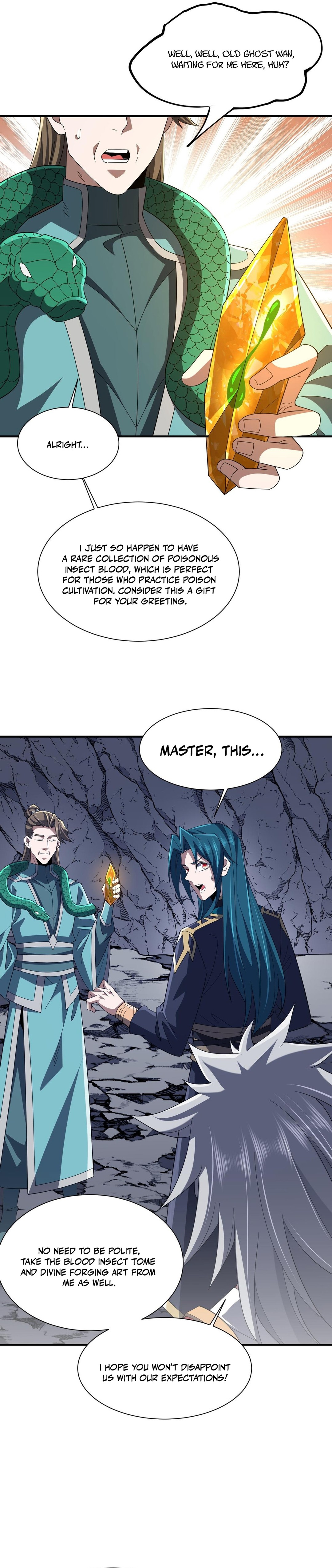 Reborn as a Demonic Cultivator, Picking Up a Zombie Planet at the Start Chapter 20 — Page 9