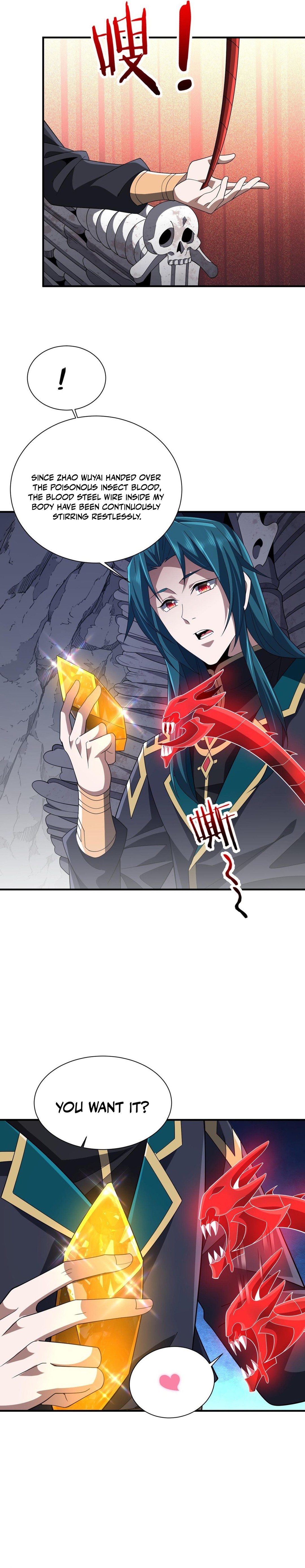 Reborn as a Demonic Cultivator, Picking Up a Zombie Planet at the Start Chapter 20 — Page 13