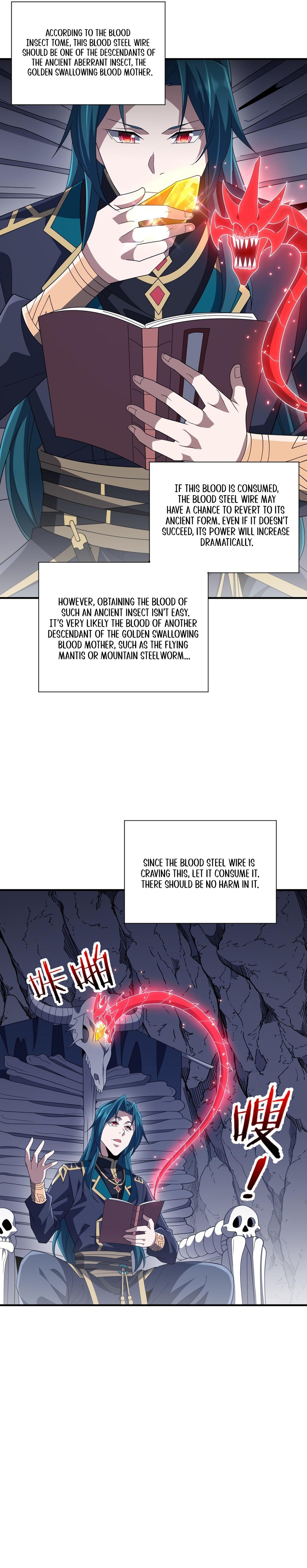 Reborn as a Demonic Cultivator, Picking Up a Zombie Planet at the Start Chapter 20 — Page 14