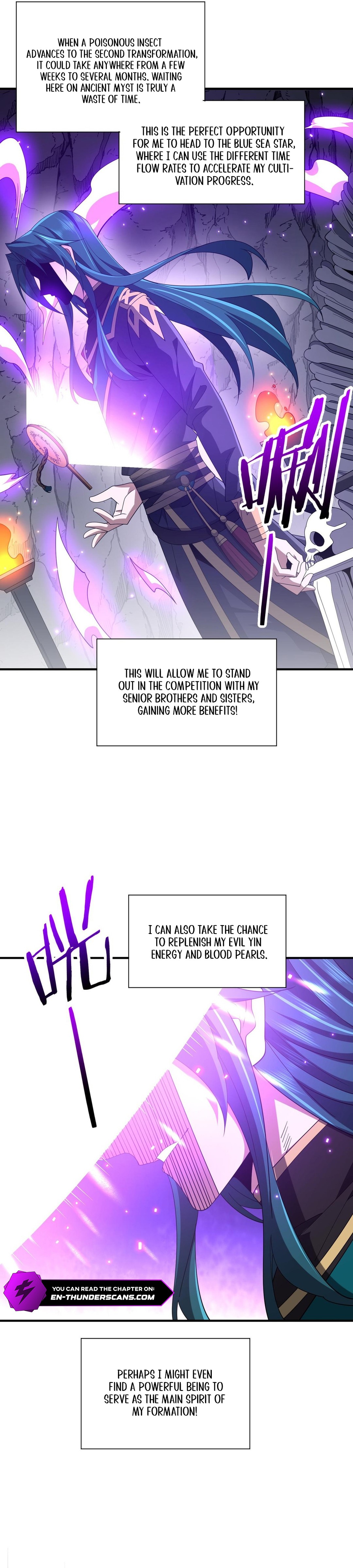 Reborn as a Demonic Cultivator, Picking Up a Zombie Planet at the Start Chapter 20 — Page 16
