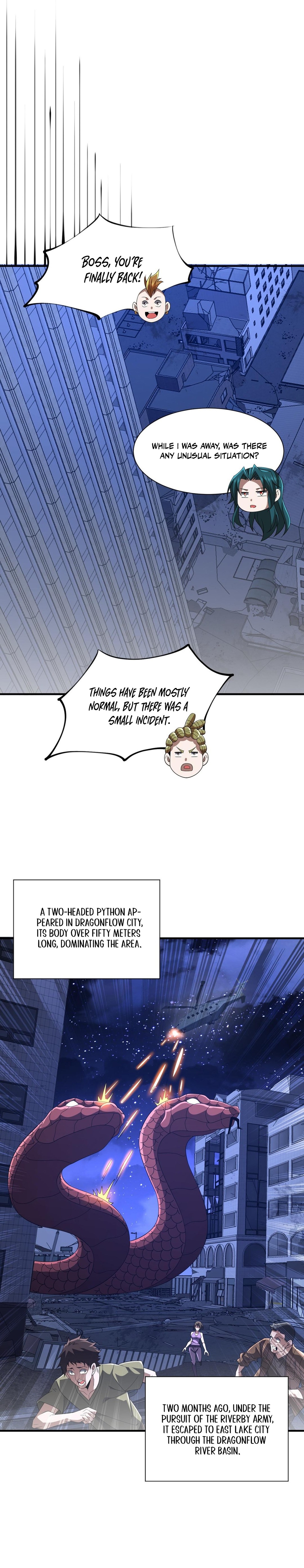 Reborn as a Demonic Cultivator, Picking Up a Zombie Planet at the Start Chapter 20 — Page 17