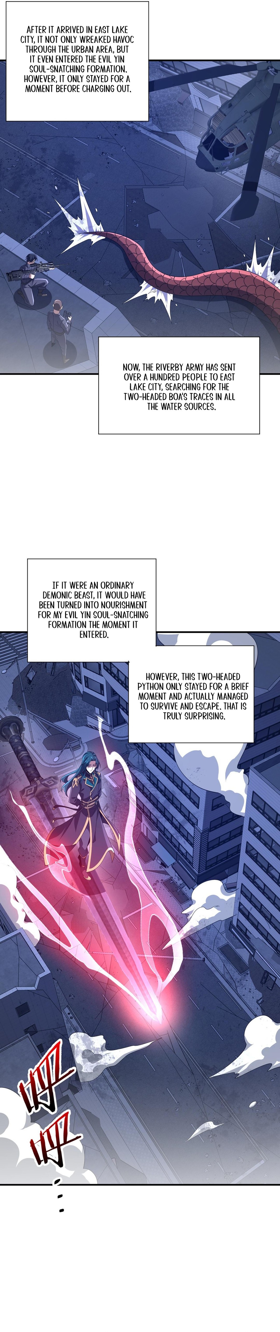 Reborn as a Demonic Cultivator, Picking Up a Zombie Planet at the Start Chapter 20 — Page 18