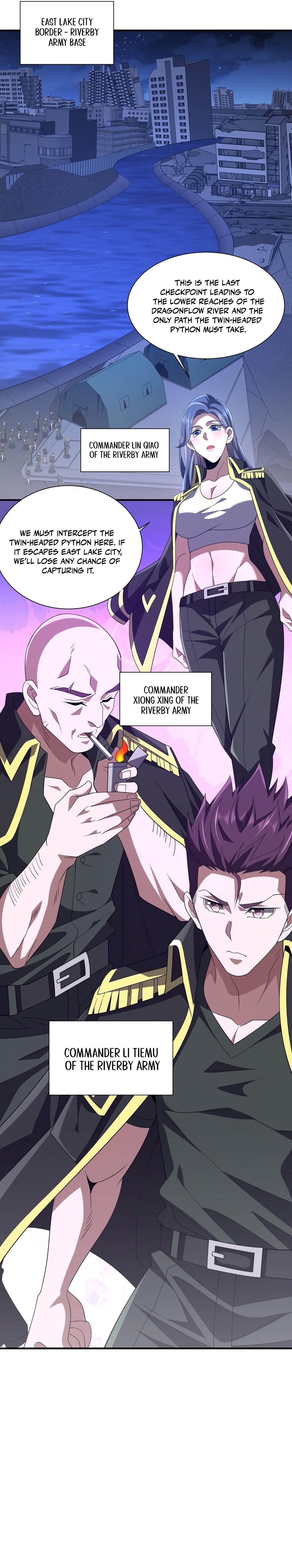 Reborn as a Demonic Cultivator, Picking Up a Zombie Planet at the Start Chapter 20 — Page 20