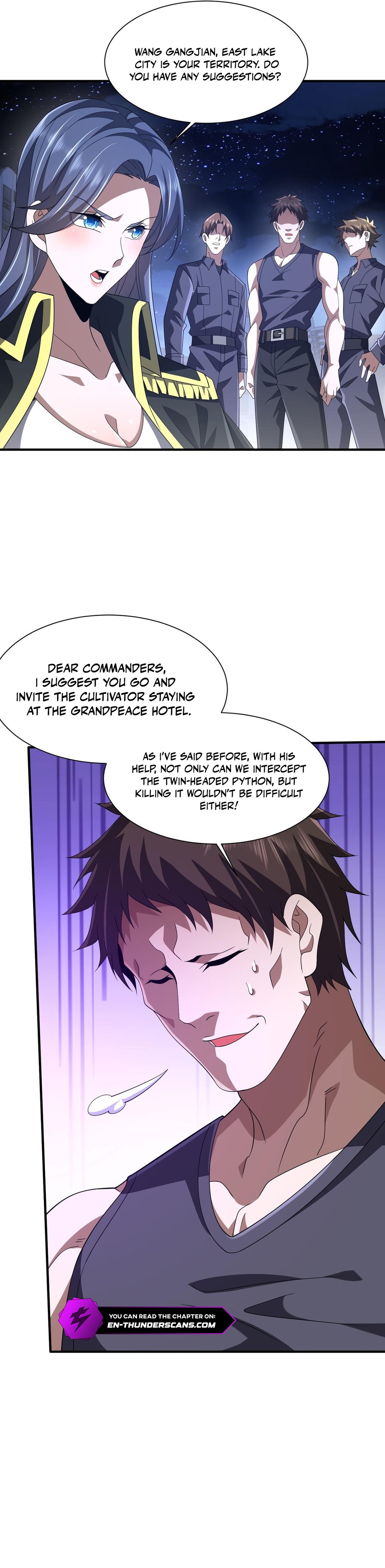 Reborn as a Demonic Cultivator, Picking Up a Zombie Planet at the Start Chapter 20 — Page 21
