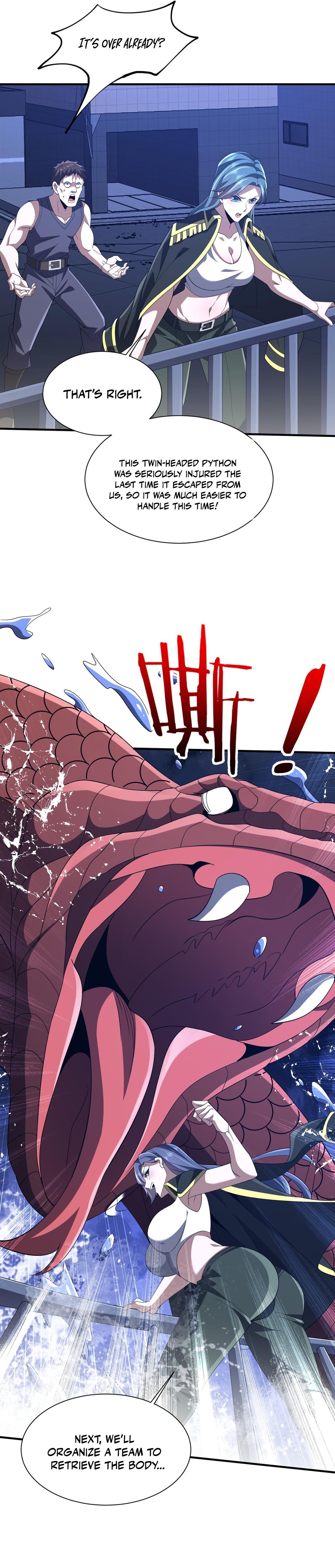 Reborn as a Demonic Cultivator, Picking Up a Zombie Planet at the Start Chapter 20 — Page 25