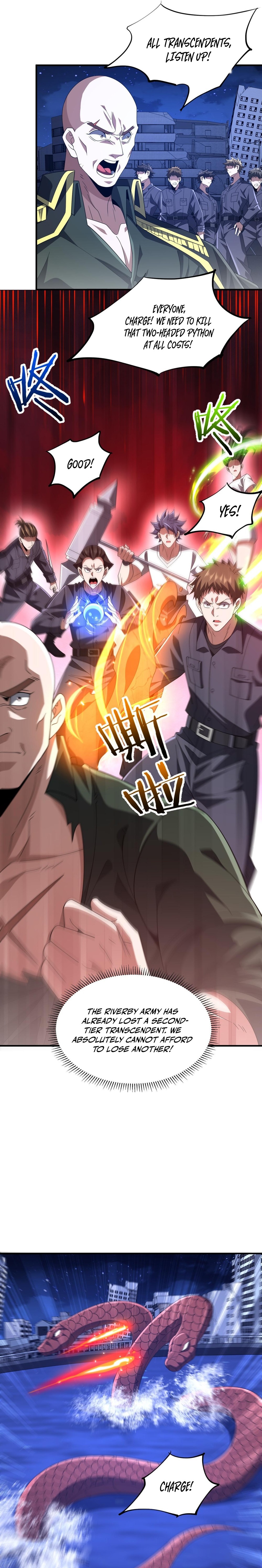 Reborn as a Demonic Cultivator, Picking Up a Zombie Planet at the Start Chapter 21 — Page 4