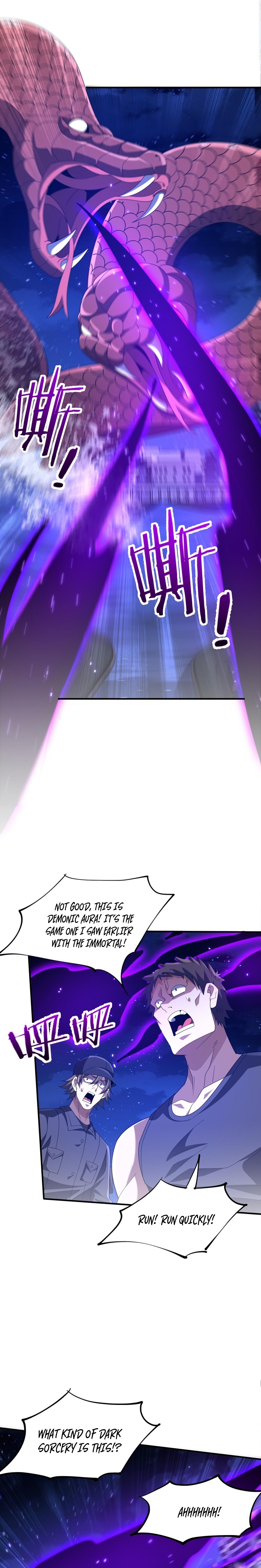 Reborn as a Demonic Cultivator, Picking Up a Zombie Planet at the Start Chapter 21 — Page 7