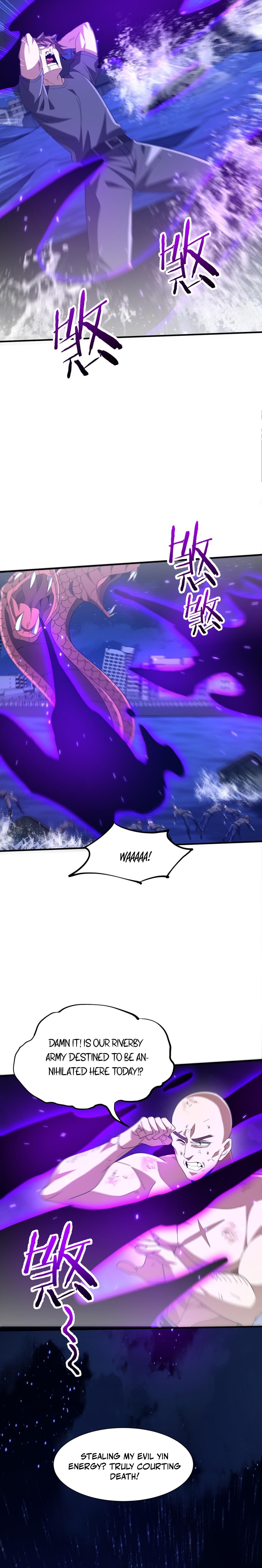 Reborn as a Demonic Cultivator, Picking Up a Zombie Planet at the Start Chapter 21 — Page 8
