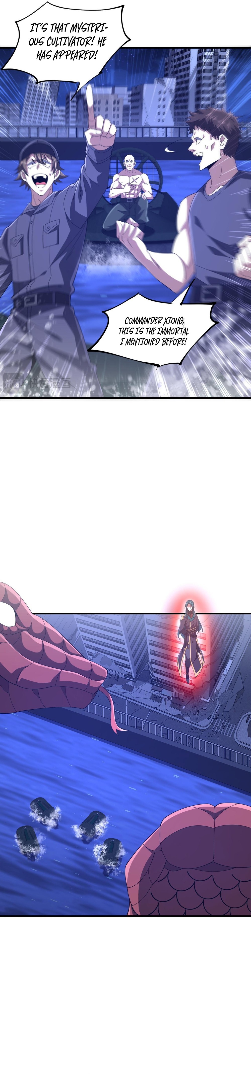 Reborn as a Demonic Cultivator, Picking Up a Zombie Planet at the Start Chapter 21 — Page 10