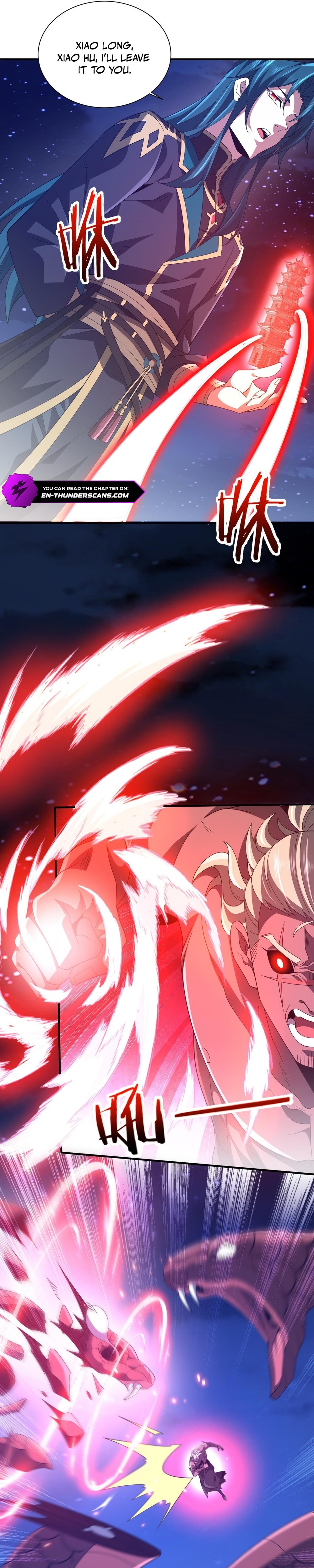 Reborn as a Demonic Cultivator, Picking Up a Zombie Planet at the Start Chapter 21 — Page 11