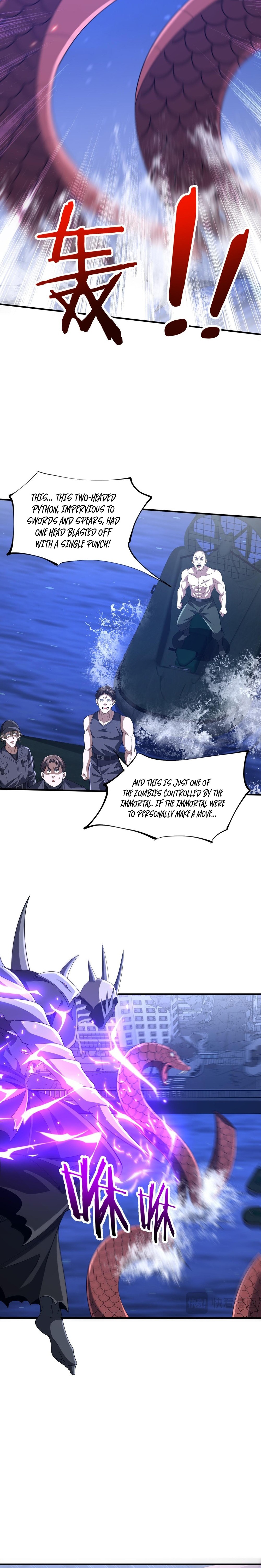 Reborn as a Demonic Cultivator, Picking Up a Zombie Planet at the Start Chapter 21 — Page 12