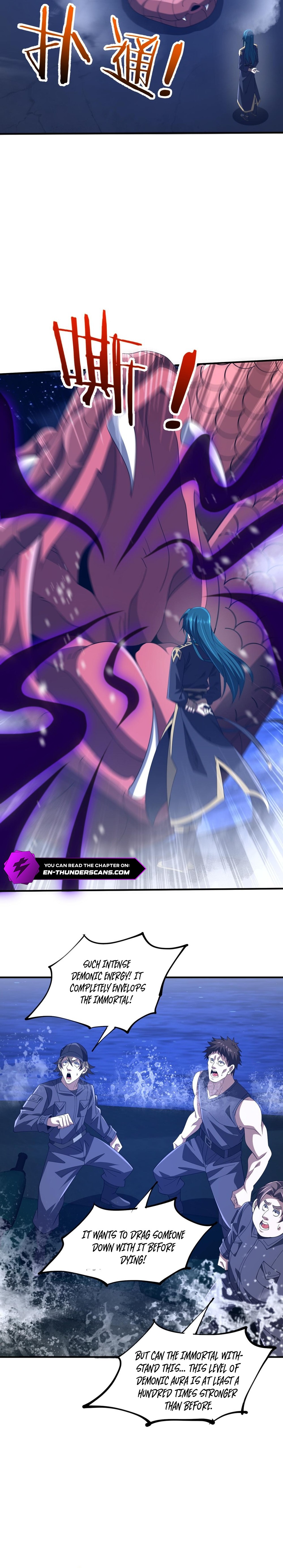 Reborn as a Demonic Cultivator, Picking Up a Zombie Planet at the Start Chapter 21 — Page 14