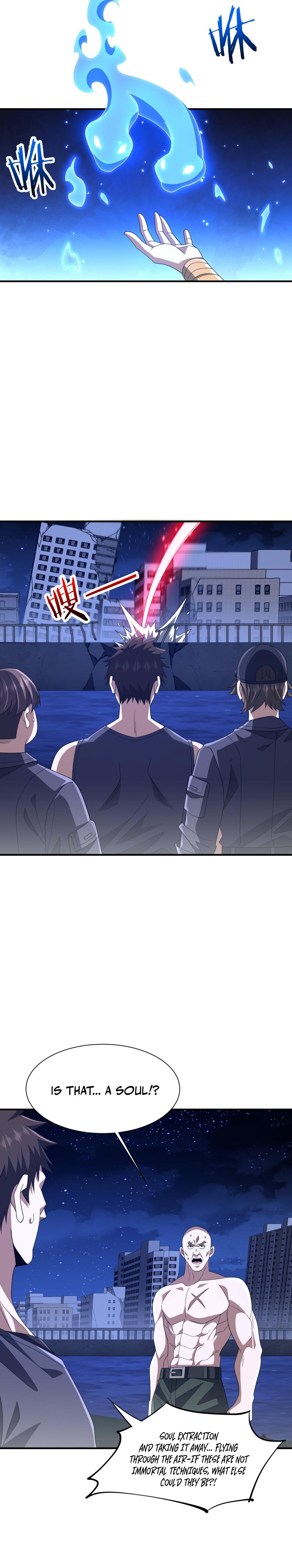 Reborn as a Demonic Cultivator, Picking Up a Zombie Planet at the Start Chapter 21 — Page 17
