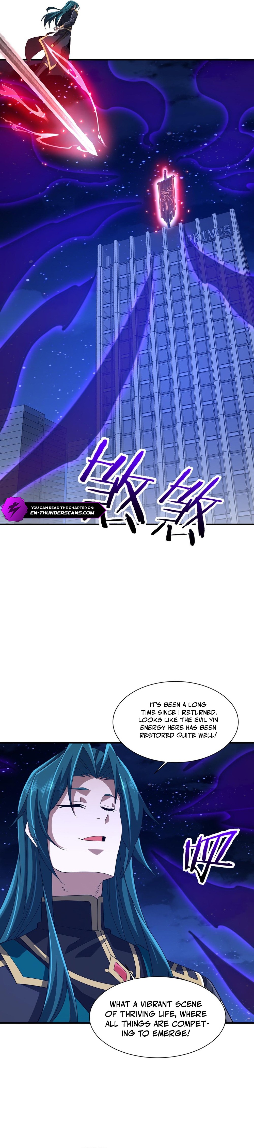 Reborn as a Demonic Cultivator, Picking Up a Zombie Planet at the Start Chapter 21 — Page 19