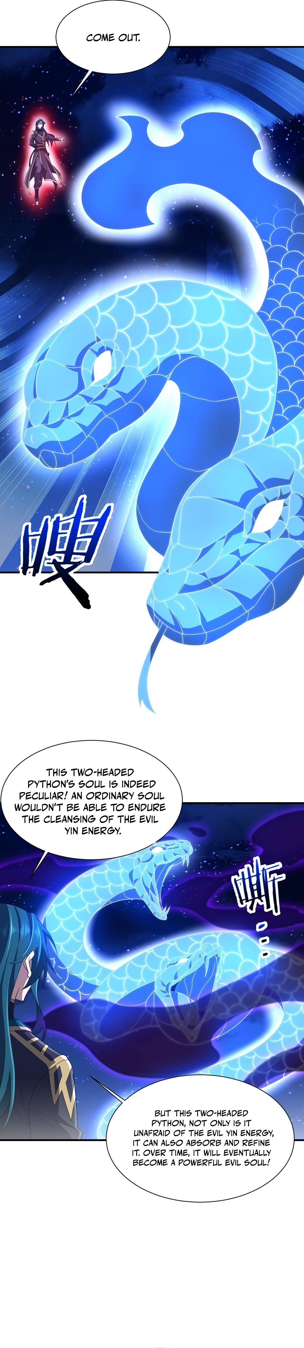 Reborn as a Demonic Cultivator, Picking Up a Zombie Planet at the Start Chapter 21 — Page 20