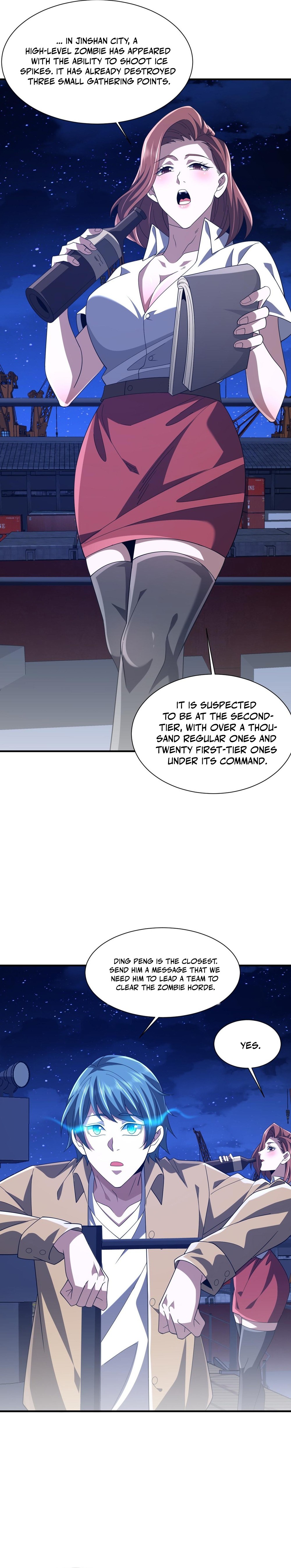 Reborn as a Demonic Cultivator, Picking Up a Zombie Planet at the Start Chapter 21 — Page 22