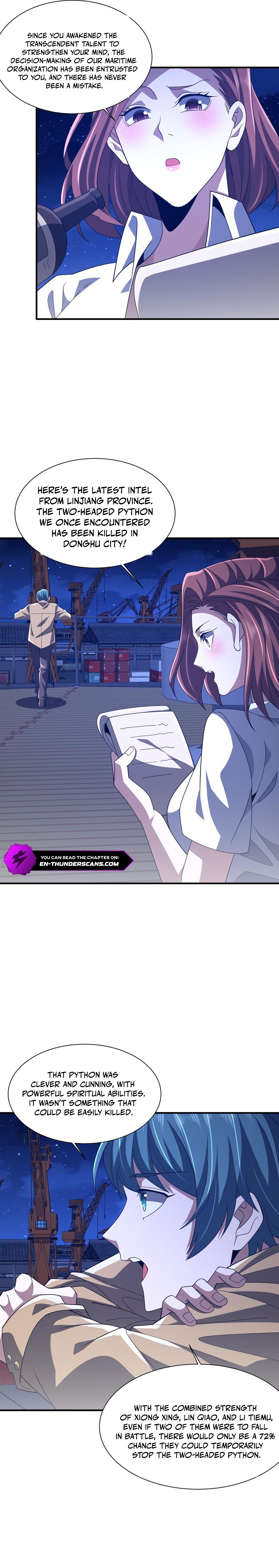 Reborn as a Demonic Cultivator, Picking Up a Zombie Planet at the Start Chapter 21 — Page 23