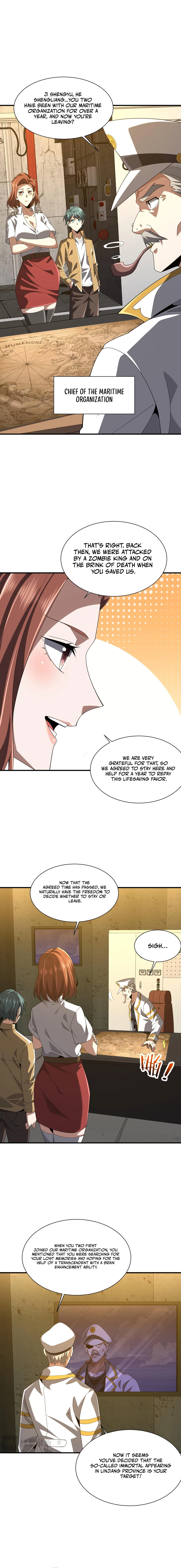 Reborn as a Demonic Cultivator, Picking Up a Zombie Planet at the Start Chapter 22 — Page 2