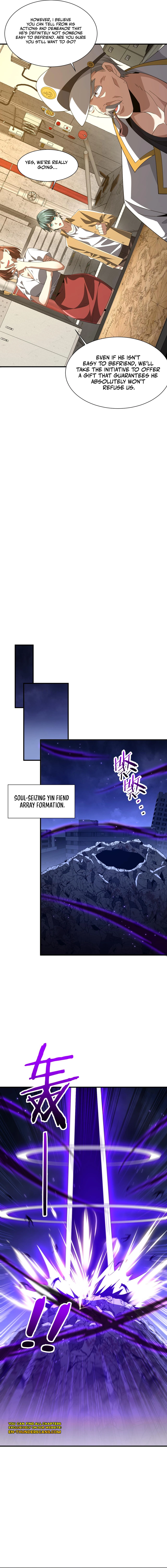 Reborn as a Demonic Cultivator, Picking Up a Zombie Planet at the Start Chapter 22 — Page 3