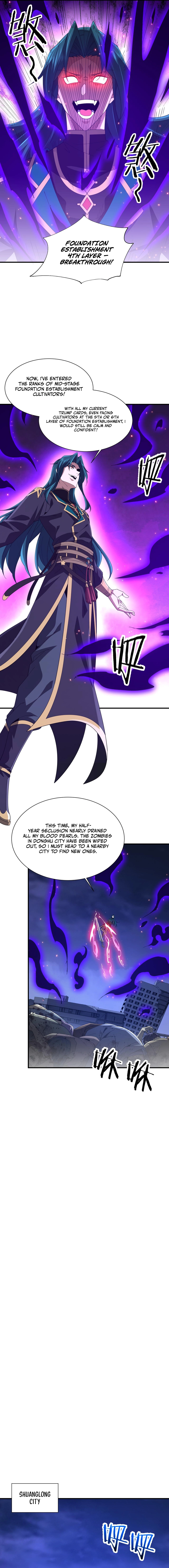 Reborn as a Demonic Cultivator, Picking Up a Zombie Planet at the Start Chapter 22 — Page 4