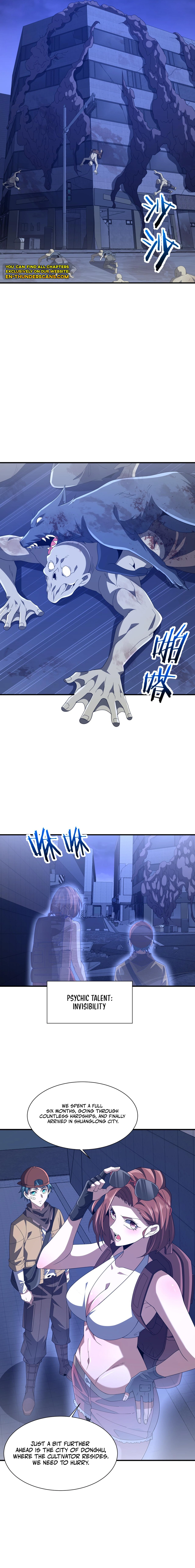 Reborn as a Demonic Cultivator, Picking Up a Zombie Planet at the Start Chapter 22 — Page 5