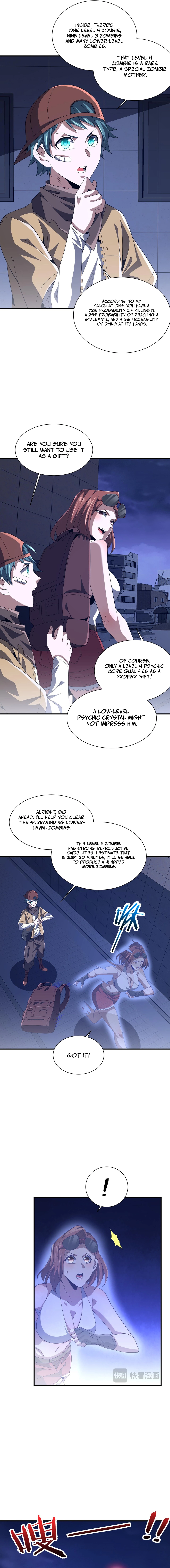 Reborn as a Demonic Cultivator, Picking Up a Zombie Planet at the Start Chapter 22 — Page 6