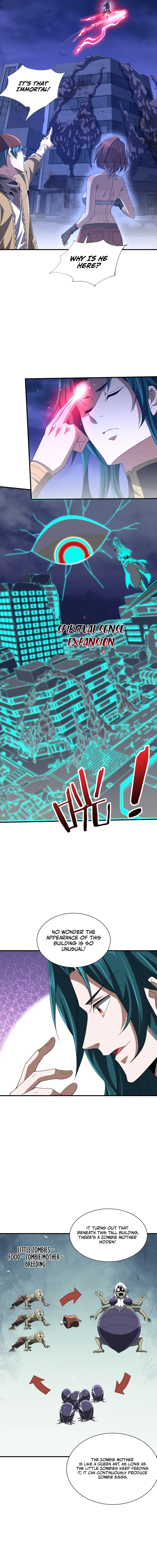 Reborn as a Demonic Cultivator, Picking Up a Zombie Planet at the Start Chapter 22 — Page 7