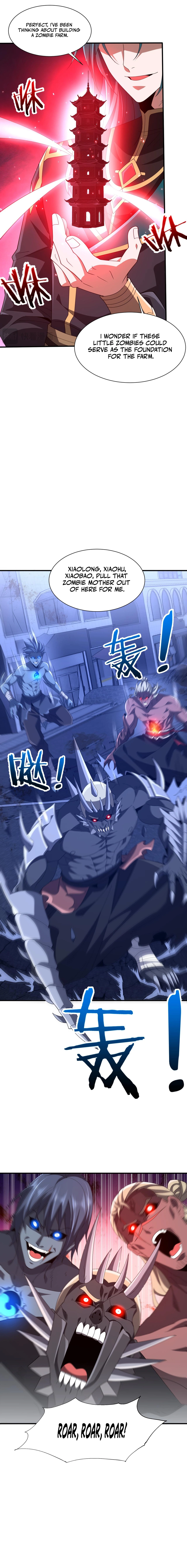 Reborn as a Demonic Cultivator, Picking Up a Zombie Planet at the Start Chapter 22 — Page 8