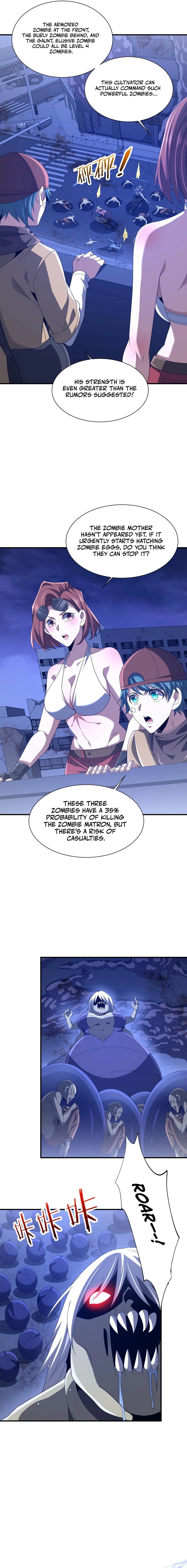 Reborn as a Demonic Cultivator, Picking Up a Zombie Planet at the Start Chapter 22 — Page 9