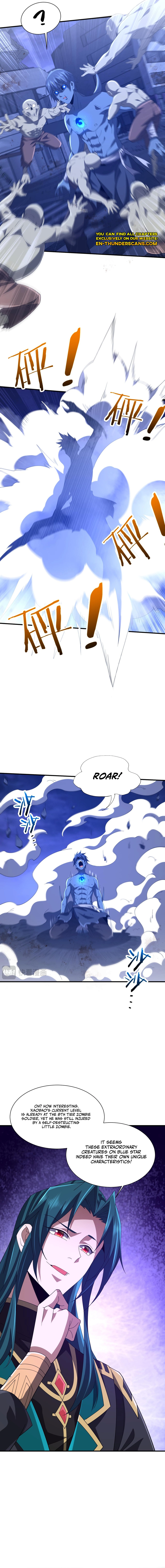 Reborn as a Demonic Cultivator, Picking Up a Zombie Planet at the Start Chapter 22 — Page 10