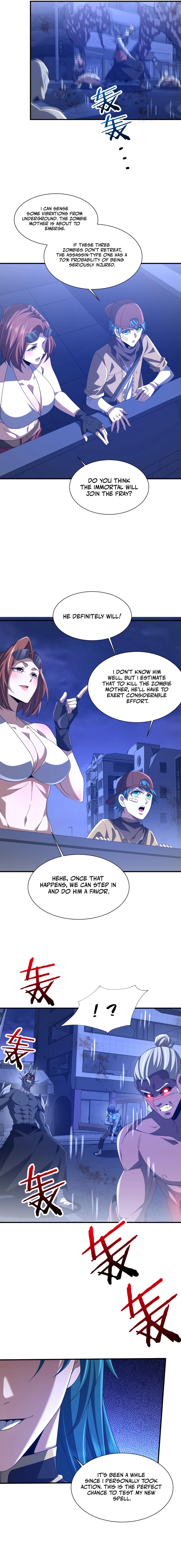 Reborn as a Demonic Cultivator, Picking Up a Zombie Planet at the Start Chapter 22 — Page 11