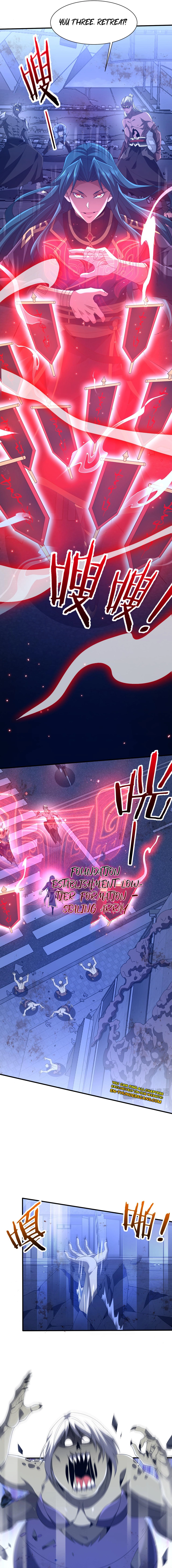 Reborn as a Demonic Cultivator, Picking Up a Zombie Planet at the Start Chapter 22 — Page 12