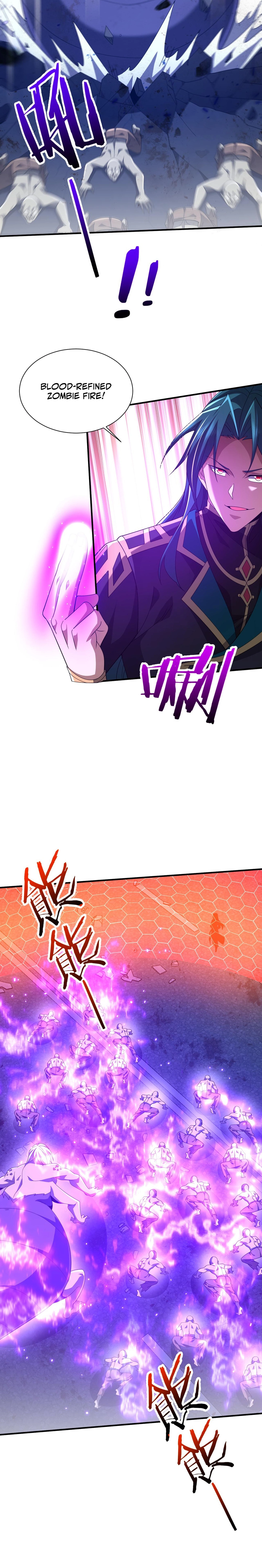 Reborn as a Demonic Cultivator, Picking Up a Zombie Planet at the Start Chapter 22 — Page 13