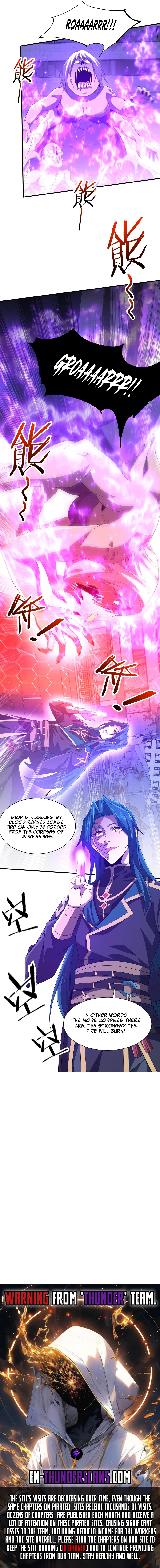 Reborn as a Demonic Cultivator, Picking Up a Zombie Planet at the Start Chapter 22 — Page 14
