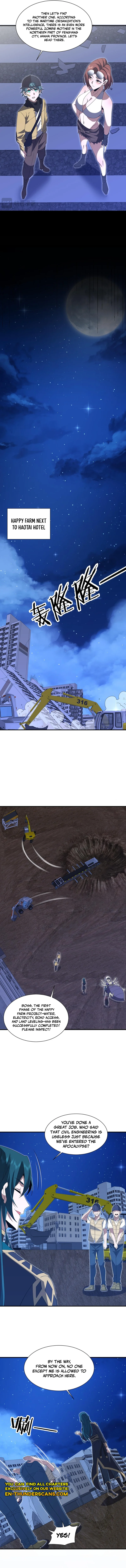 Reborn as a Demonic Cultivator, Picking Up a Zombie Planet at the Start Chapter 23 — Page 3