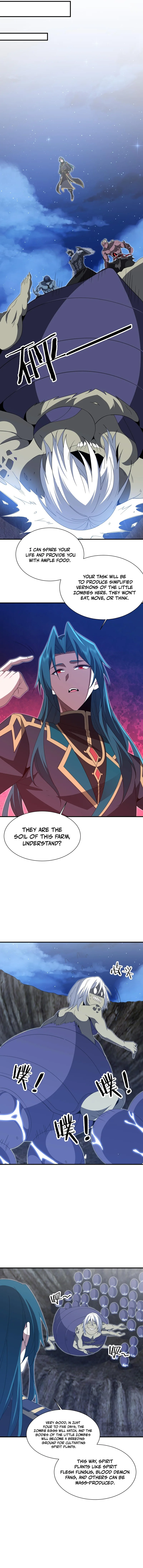 Reborn as a Demonic Cultivator, Picking Up a Zombie Planet at the Start Chapter 23 — Page 4