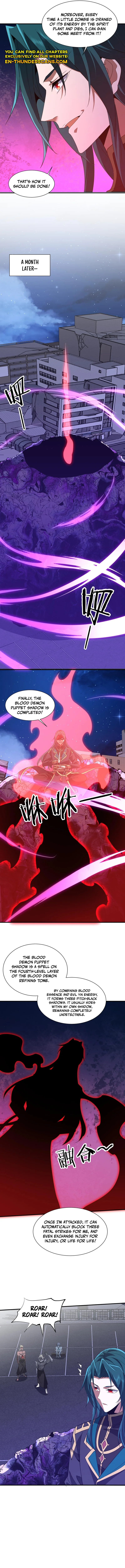 Reborn as a Demonic Cultivator, Picking Up a Zombie Planet at the Start Chapter 23 — Page 5