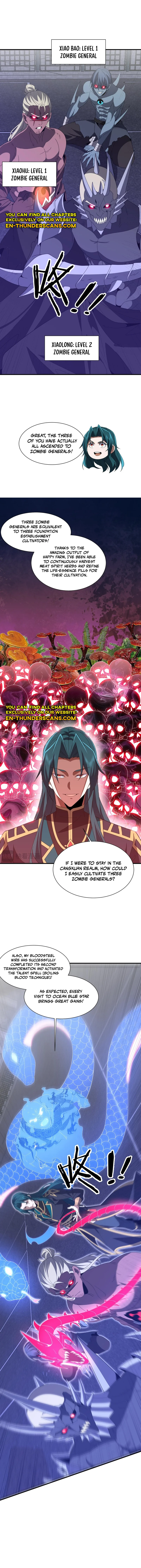 Reborn as a Demonic Cultivator, Picking Up a Zombie Planet at the Start Chapter 23 — Page 6