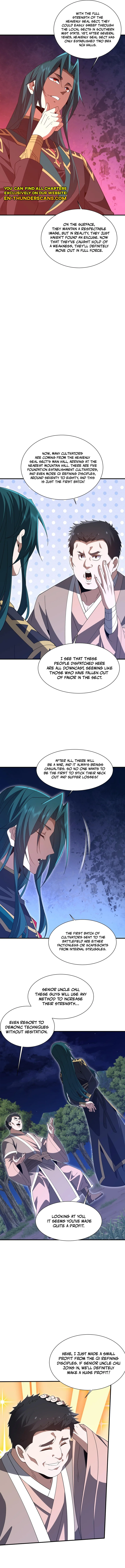 Reborn as a Demonic Cultivator, Picking Up a Zombie Planet at the Start Chapter 23 — Page 10
