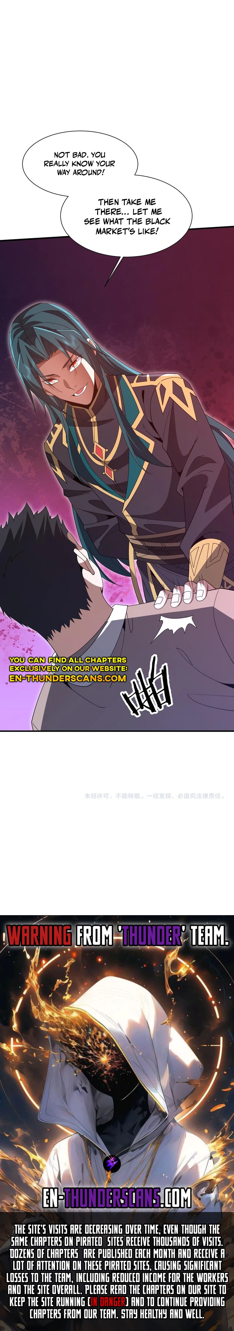 Reborn as a Demonic Cultivator, Picking Up a Zombie Planet at the Start Chapter 23 — Page 11