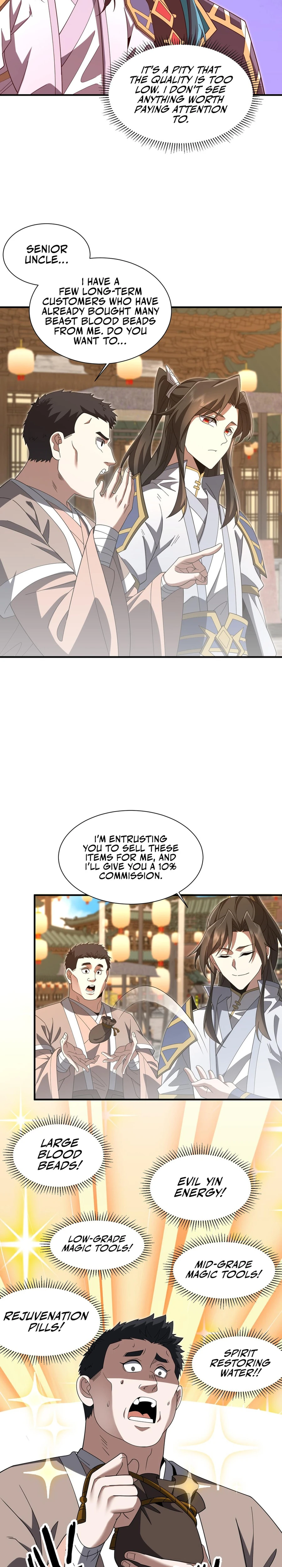Reborn as a Demonic Cultivator, Picking Up a Zombie Planet at the Start Chapter 24 — Page 3