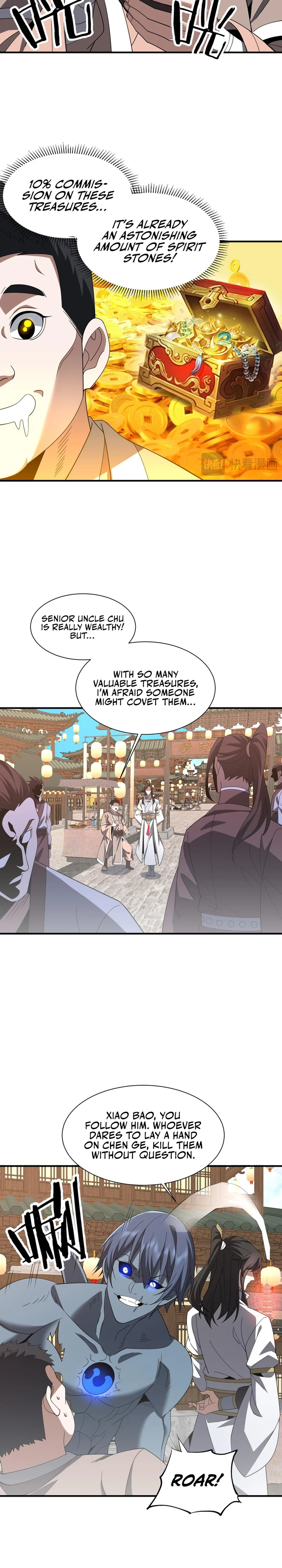 Reborn as a Demonic Cultivator, Picking Up a Zombie Planet at the Start Chapter 24 — Page 4