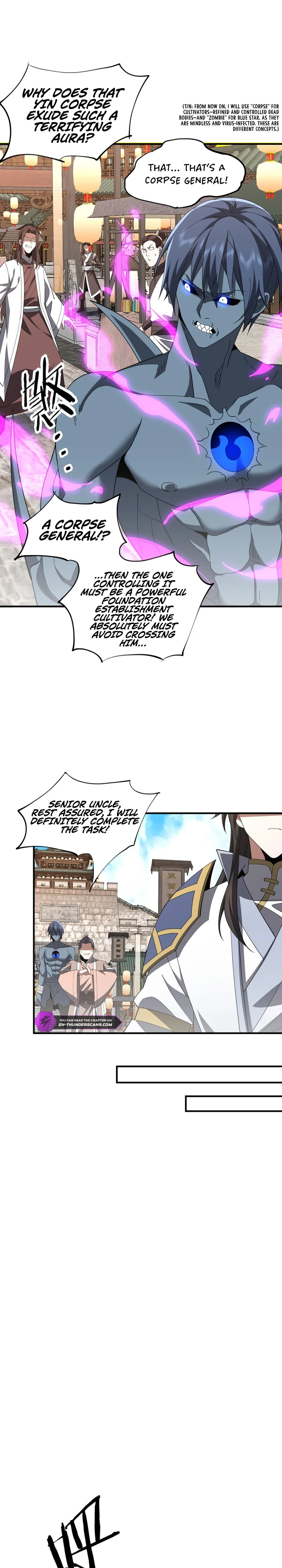Reborn as a Demonic Cultivator, Picking Up a Zombie Planet at the Start Chapter 24 — Page 5